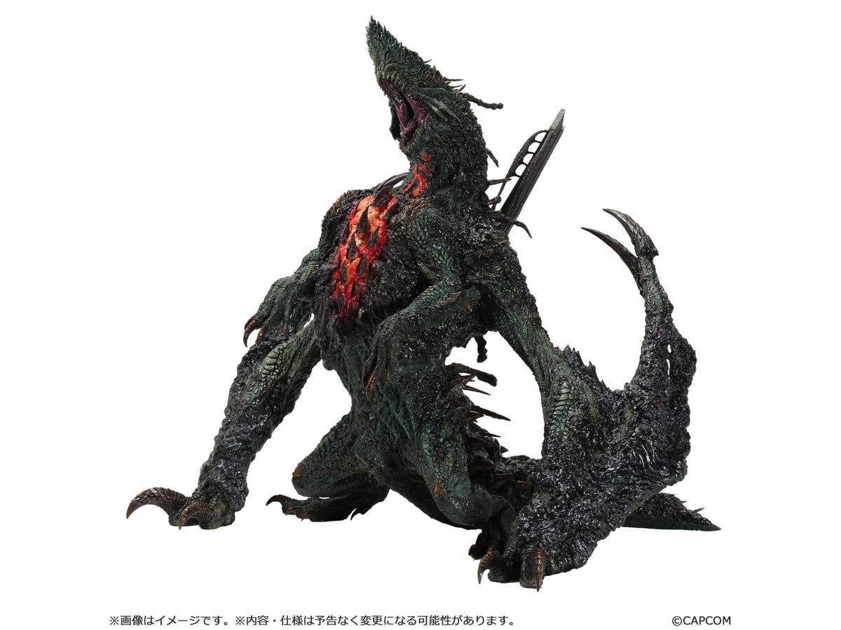 Monster Hunter: Capcom Figure Builder Creators Model XL Giant Halberd Dragon Gogmazios
