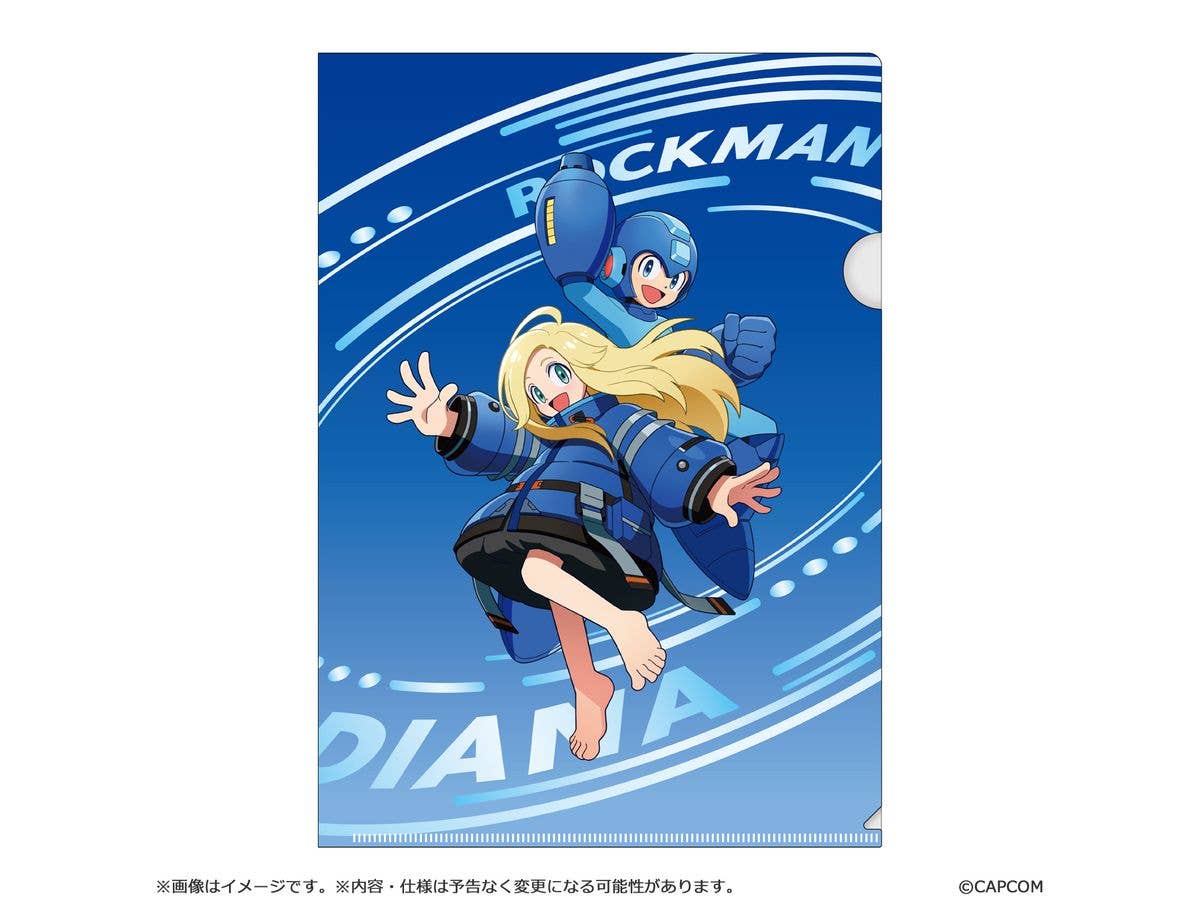PRAGMATA x Mega Man: Dual Override Metallic File