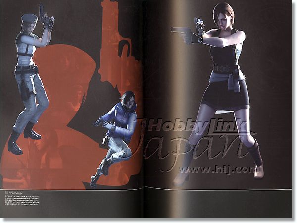 Biohazard: The Umbrella Chronicles - Art of Arts