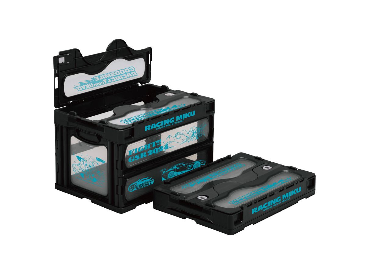 Hatsune Miku GT Project: Racing Miku 2024Ver. Folding Container (Reissue)