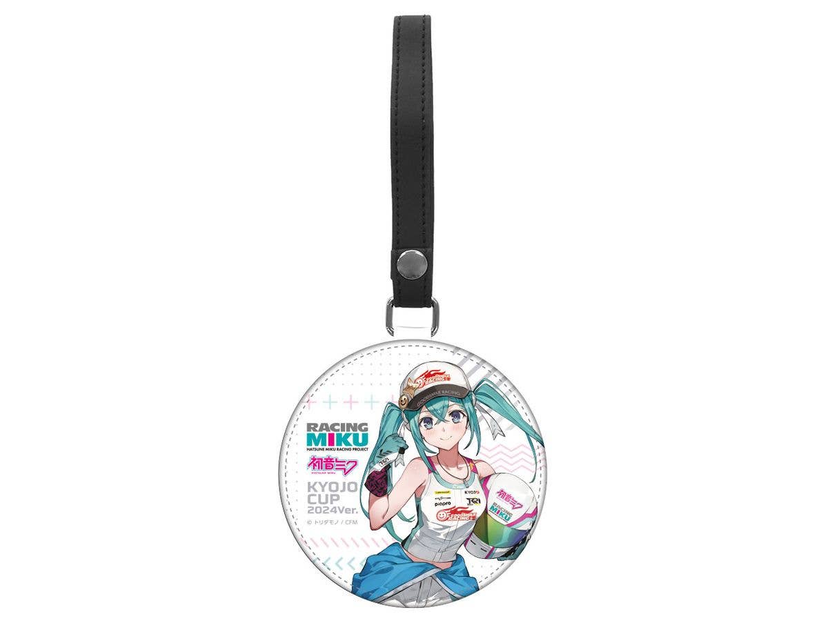 Hatsune Miku Racing Project: Racing Miku KYOJO CUP 2024Ver. Luggage Tag (Reissue)