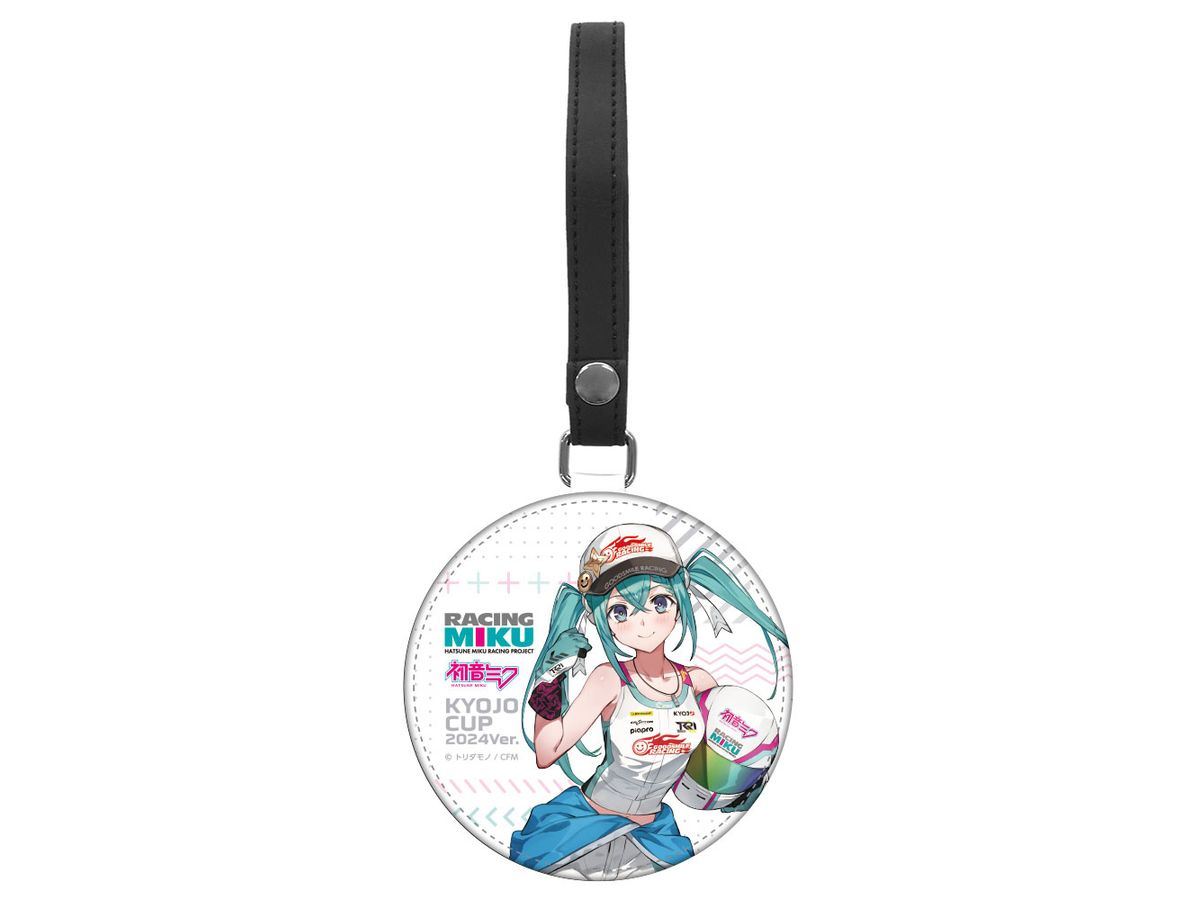 Hatsune Miku Racing Project Racing Miku KYOJO CUP 2024Ver. Luggage Tag