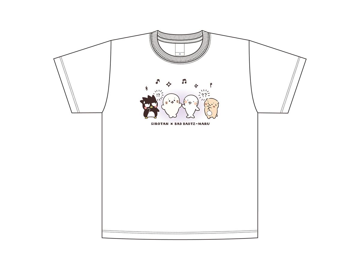 Sirotan x Hapidanbui: T-Shirt / Bad Badtz Maru (M Size)