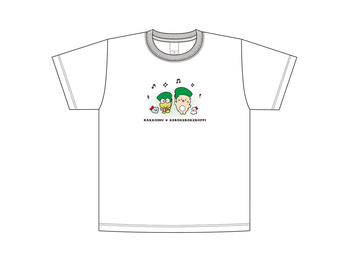 Sirotan x Hapidanbui: T-Shirt / Kerokerokeroppi (M Size)