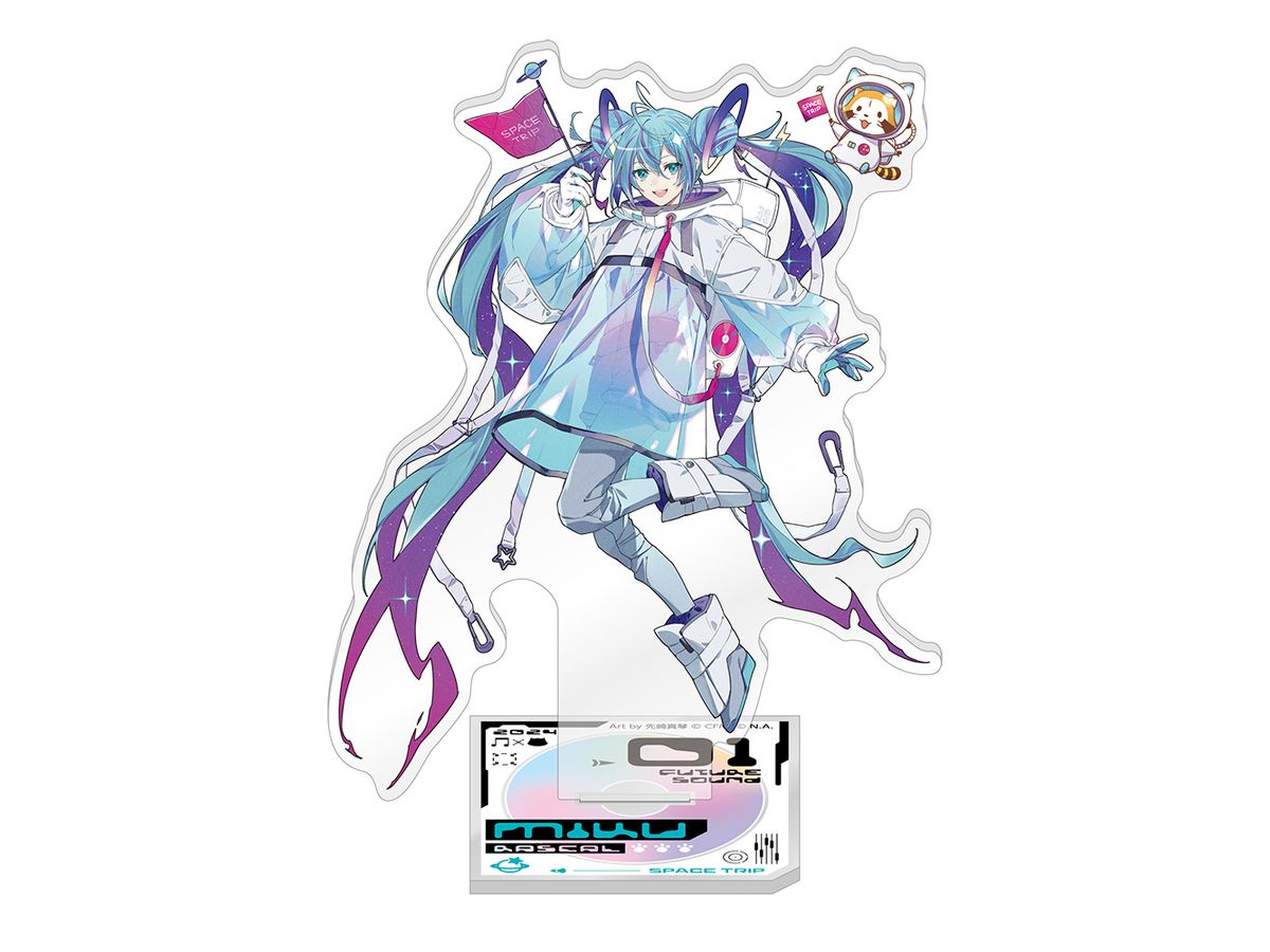 Hatsune Miku x Rascal 2024 Acrylic Stand / Hatsune Miku