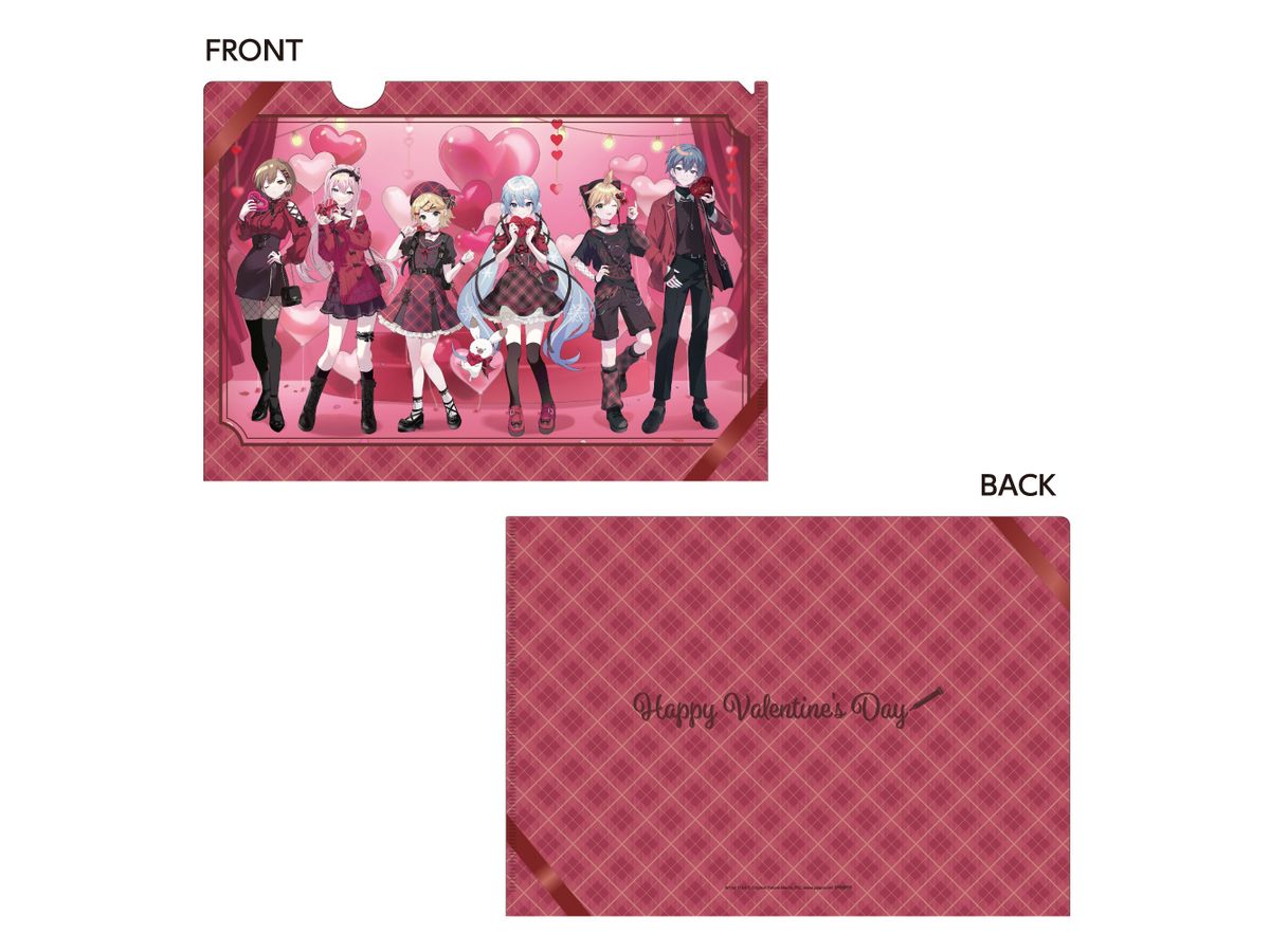 Snow Miku X Don Quijote: Clear File