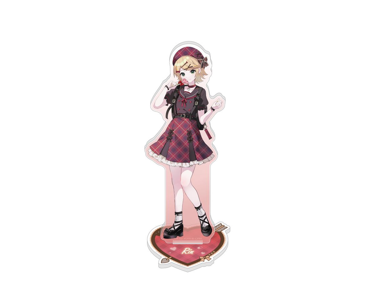Snow Miku X Don Quijote: Acrylic Stand / Kagamine Rin