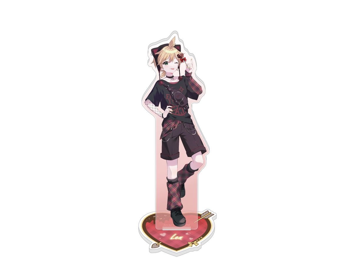 Snow Miku X Don Quijote: Acrylic Stand / Kagamine Len