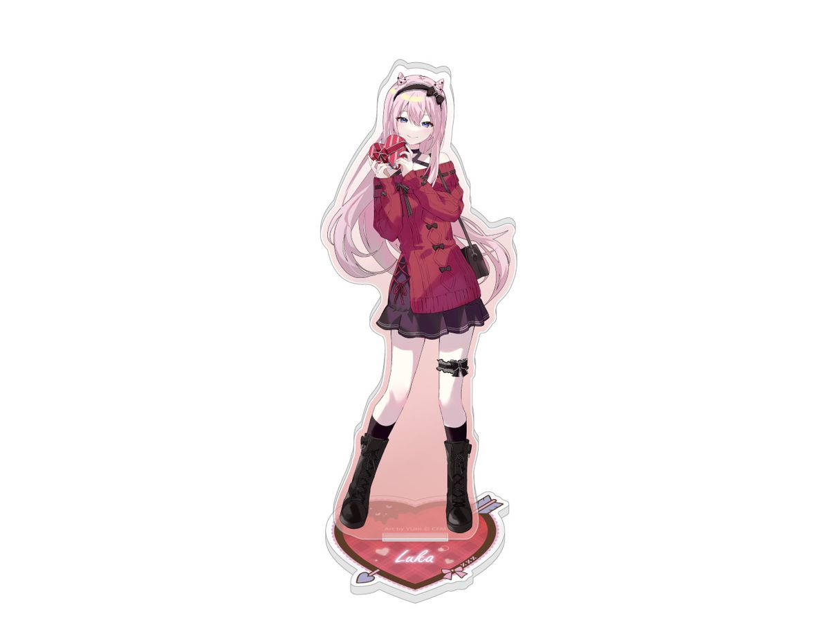 Snow Miku X Don Quixote: Acrylic Stand / Megurine Luka