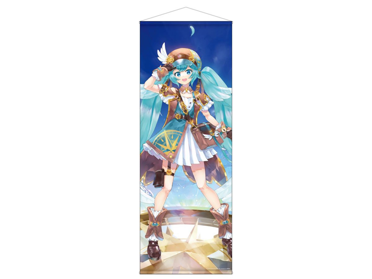 Hatsune Miku: Nendoroid 100th Anniversary Exhibition Life-Size Tapestry