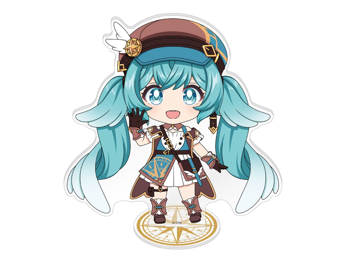 Hatsune Miku: Nendoroid 100th Anniversary Exhibition Acrylic Stand A