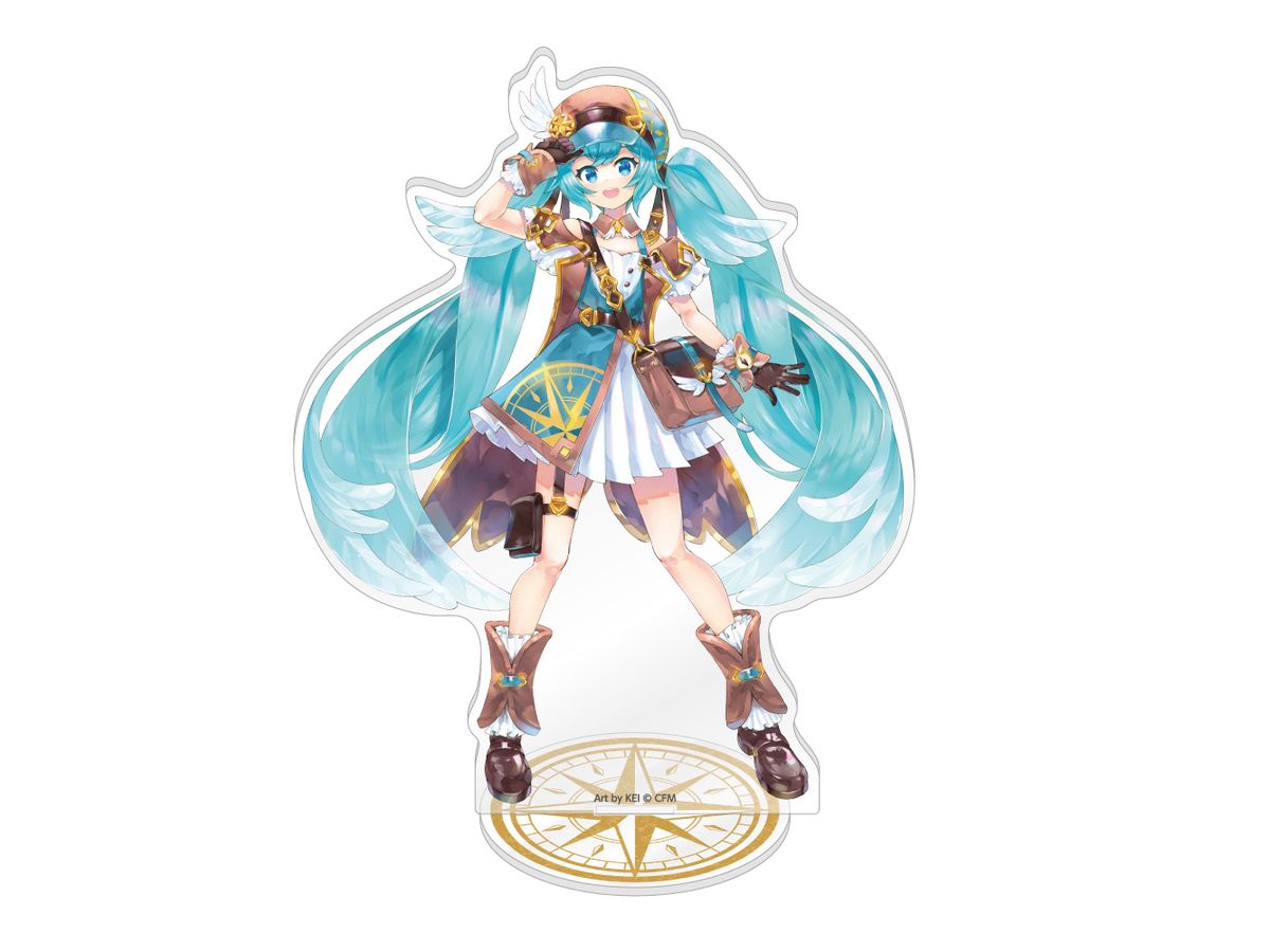 Hatsune Miku: Nendoroid 100th Anniversary Exhibition Acrylic Stand B