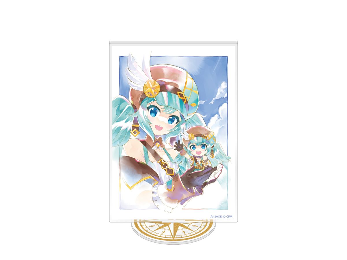 Hatsune Miku: Nendoroid 100th Anniversary Exhibition Acrylic Stand C
