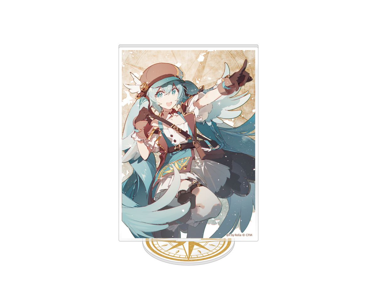 Hatsune Miku: Nendoroid 100th Anniversary Exhibition Acrylic Stand D