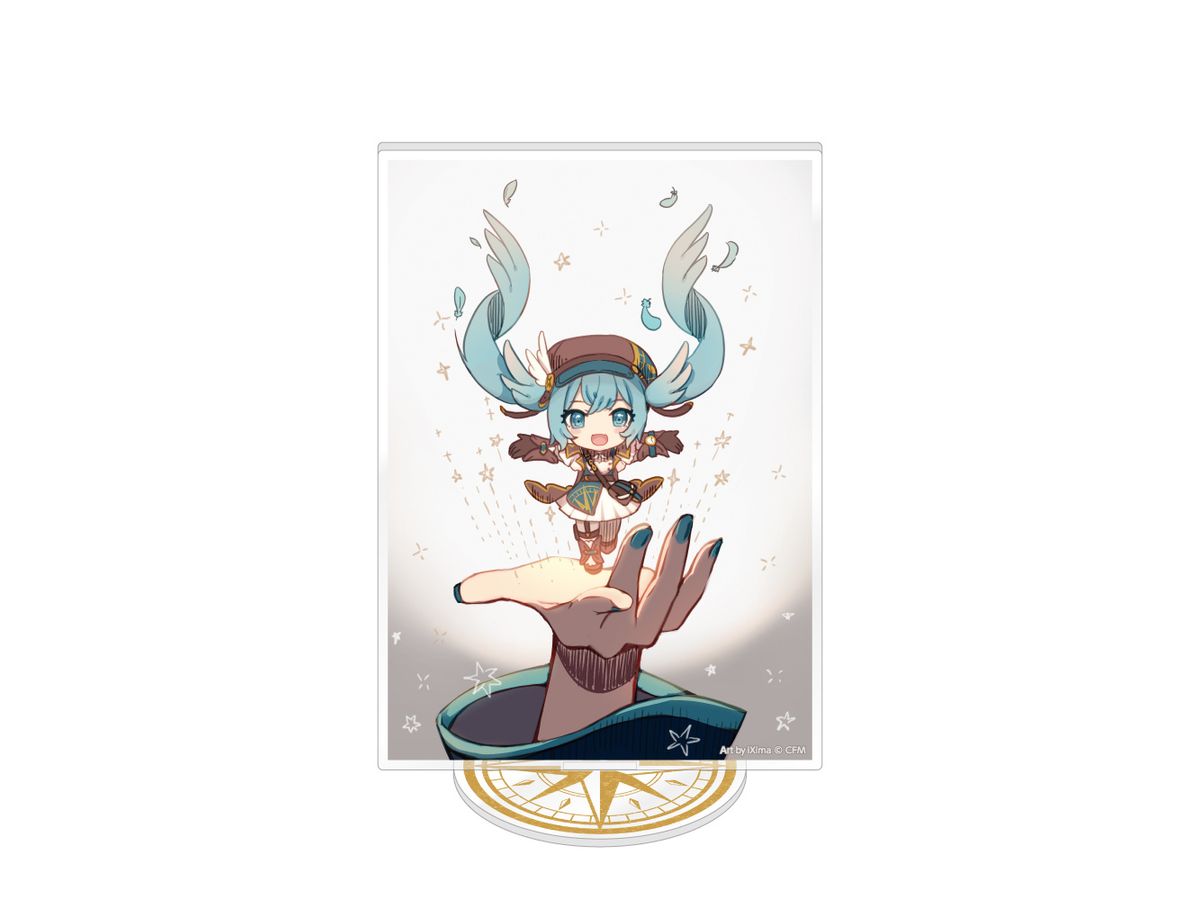 Hatsune Miku: Nendoroid 100th Anniversary Exhibition Acrylic Stand E