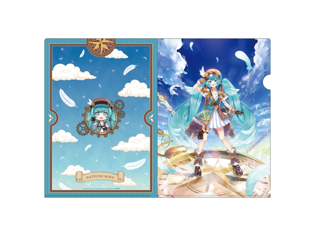 Hatsune Miku: Nendoroid 100th Anniversary Exhibition Clear File