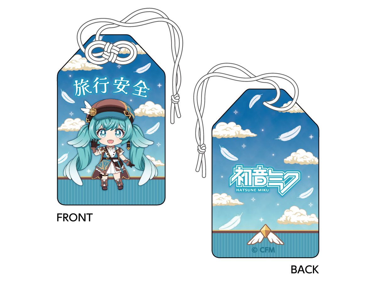 Hatsune Miku: Nendoroid 100th Anniversary Exhibition Amulet-Style Charm