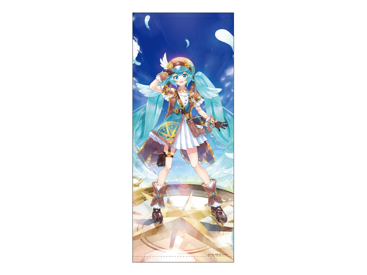 Hatsune Miku: Nendoroid 100th Anniversary Exhibition Face Towel