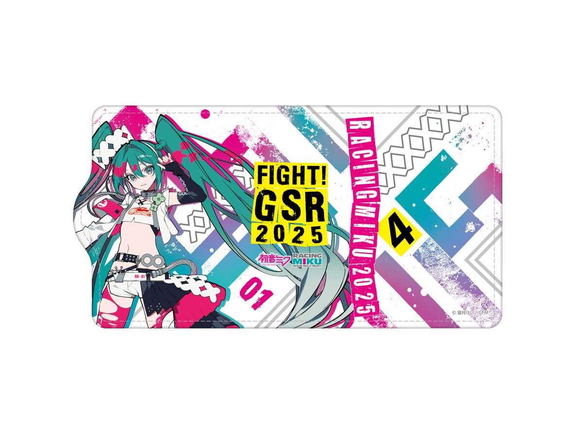 Hatsune Miku Gt Project: Racing Miku 2025Ver. Key Case Vol.1
