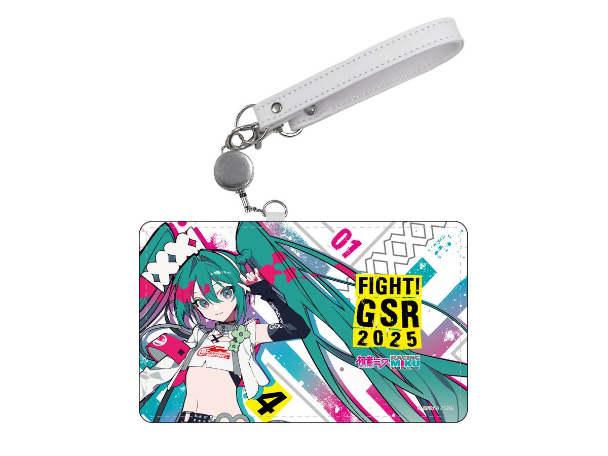 Hatsune Miku Gt Project: Racing Miku 2025Ver. Pass Case Vol.1