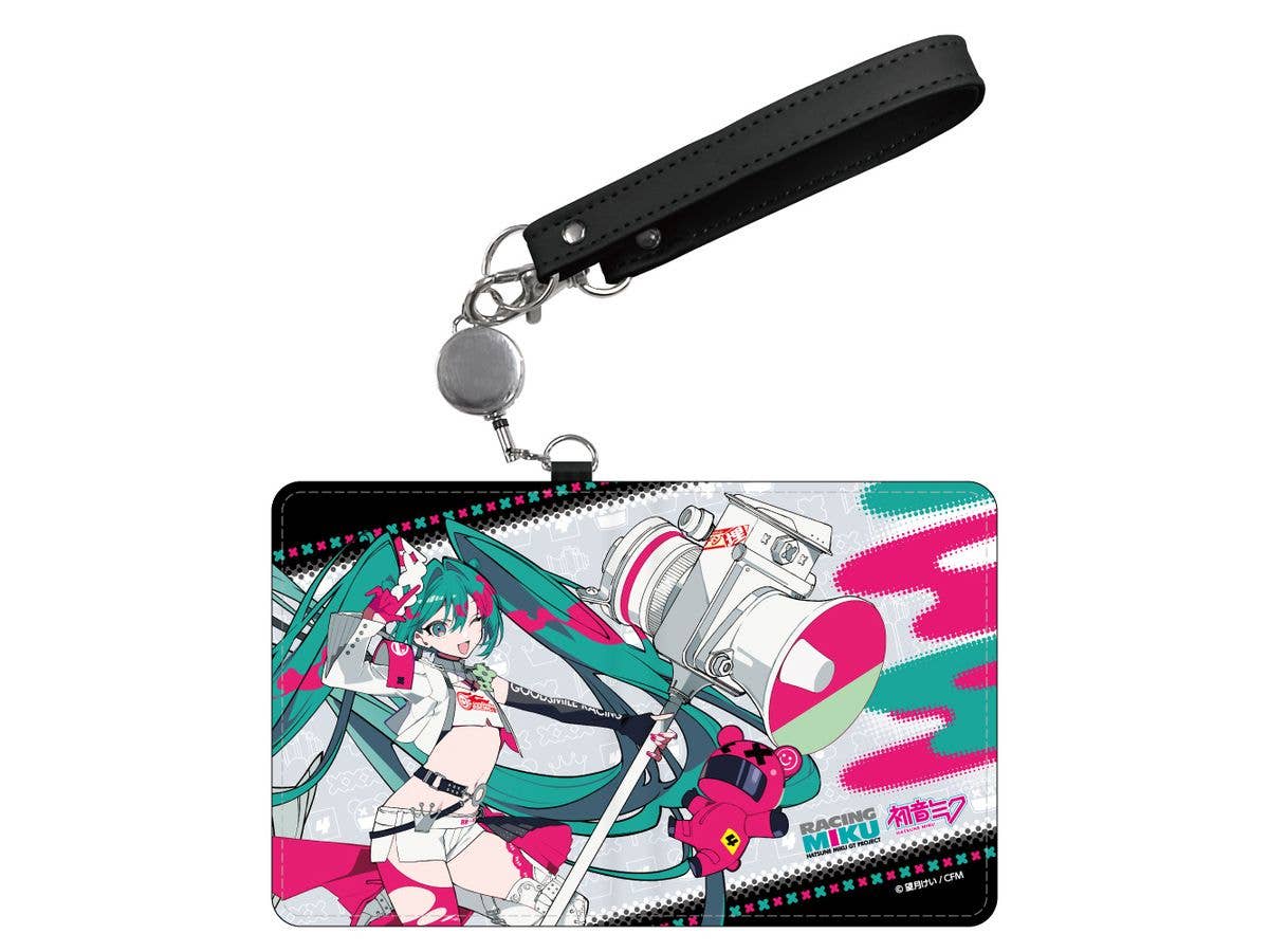 Hatsune Miku: Racing Miku 2025 Ver. Pass Case Vol.2
