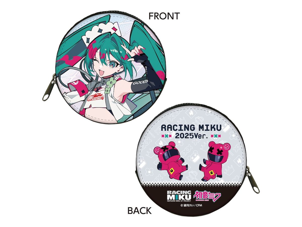 Hatsune Miku: Racing Miku 2025 Ver. Coin Case Vol.2