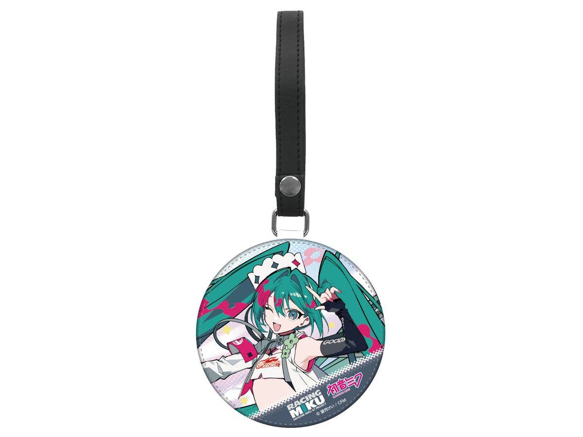 Hatsune Miku: Racing Miku 2025 Ver. Luggage Tag Vol.2