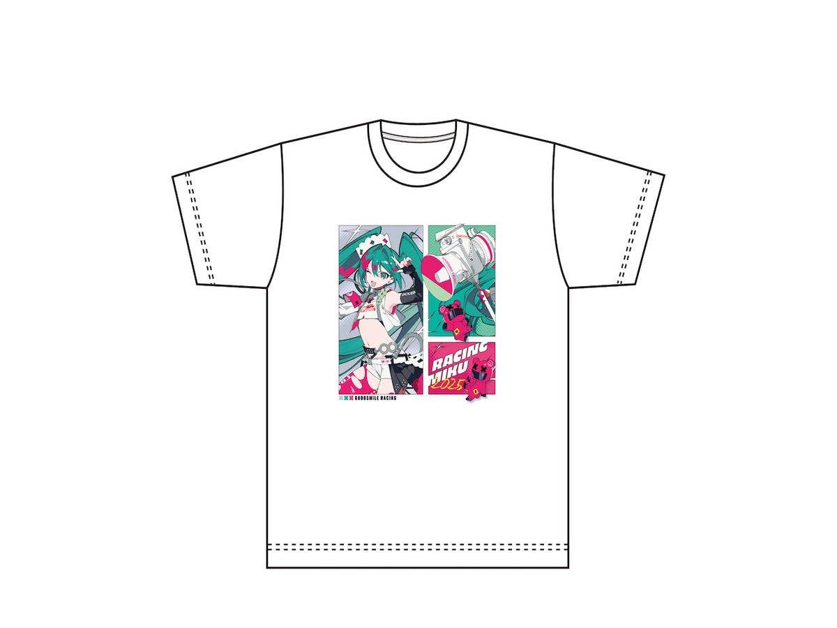 Hatsune Miku: Racing Miku 2025 Ver. T-Shirt (XL Size)