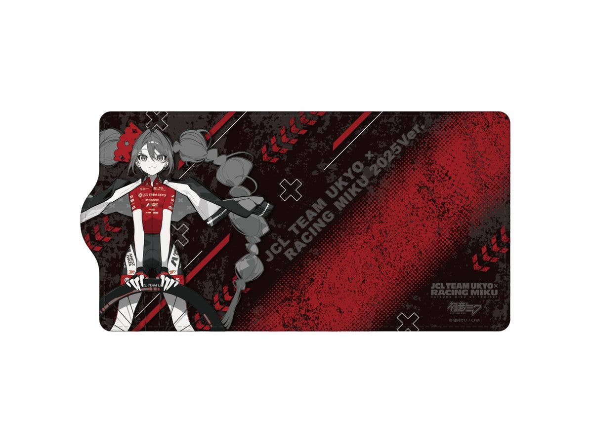 Hatsune Miku Gt Project Racing Miku 2025 JCL TEAM UKYO Support Ver. Key Case