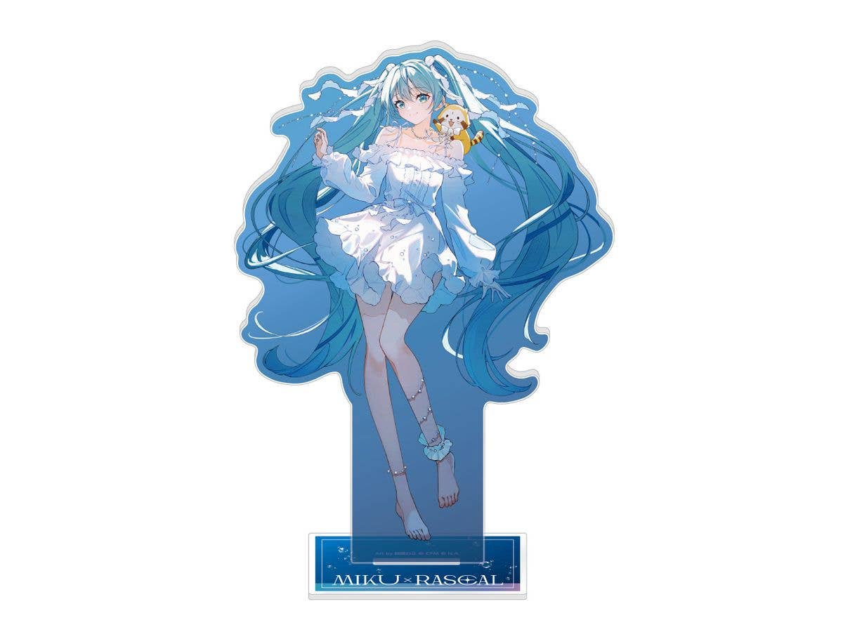 Hatsune Miku X Rascal 2025: Acrylic Stand / Hatsune Miku