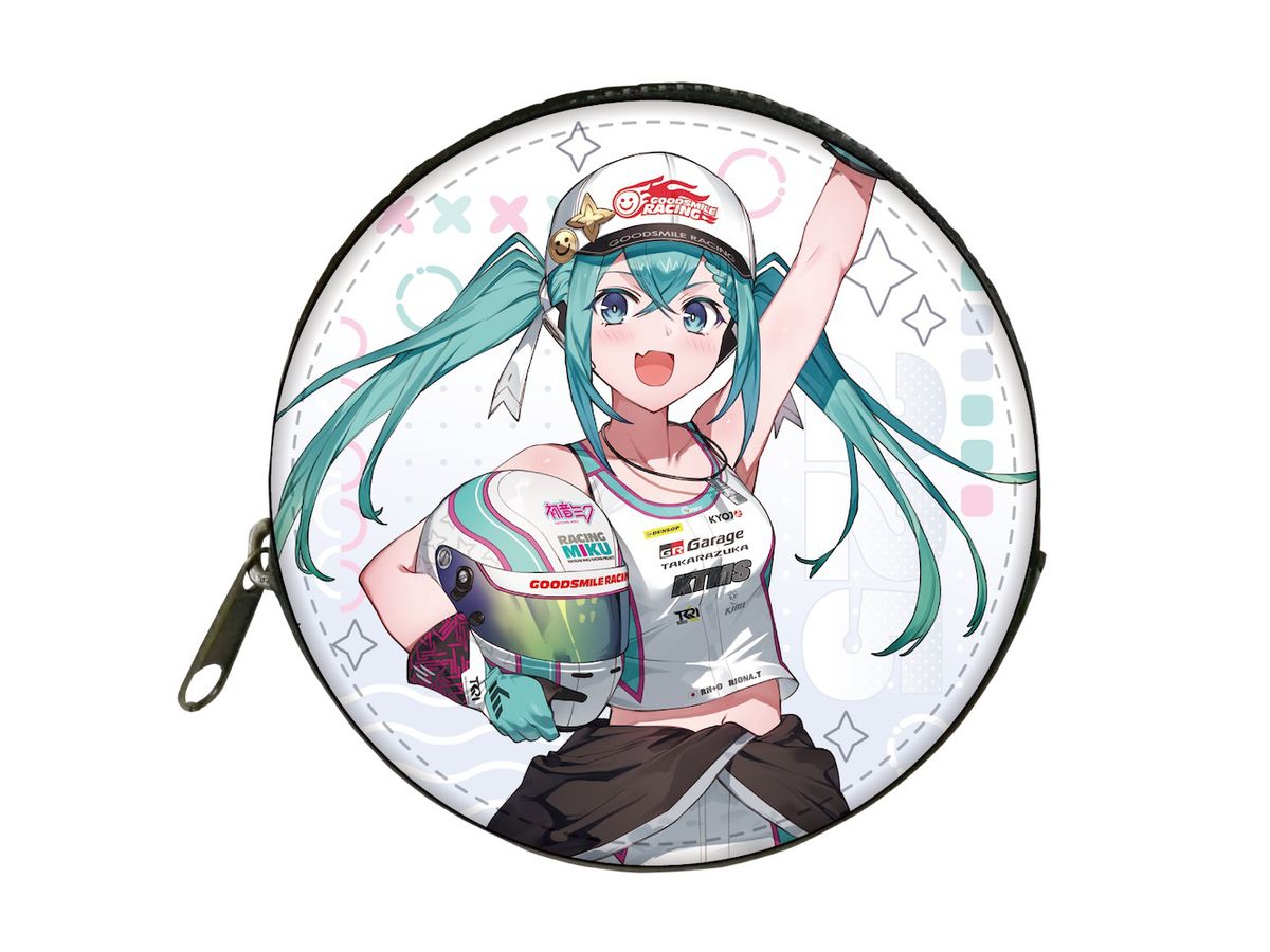 Hatsune Miku Gt Project Racing Miku KYOJO VITA 2025 Ver. Coin Case