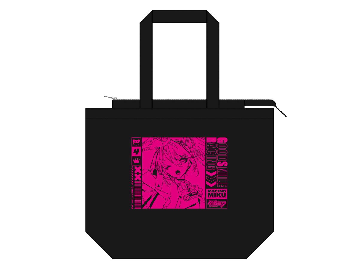 Hatsune Miku Gt Project Racing Miku 2025Ver. Zipper Tote Bag