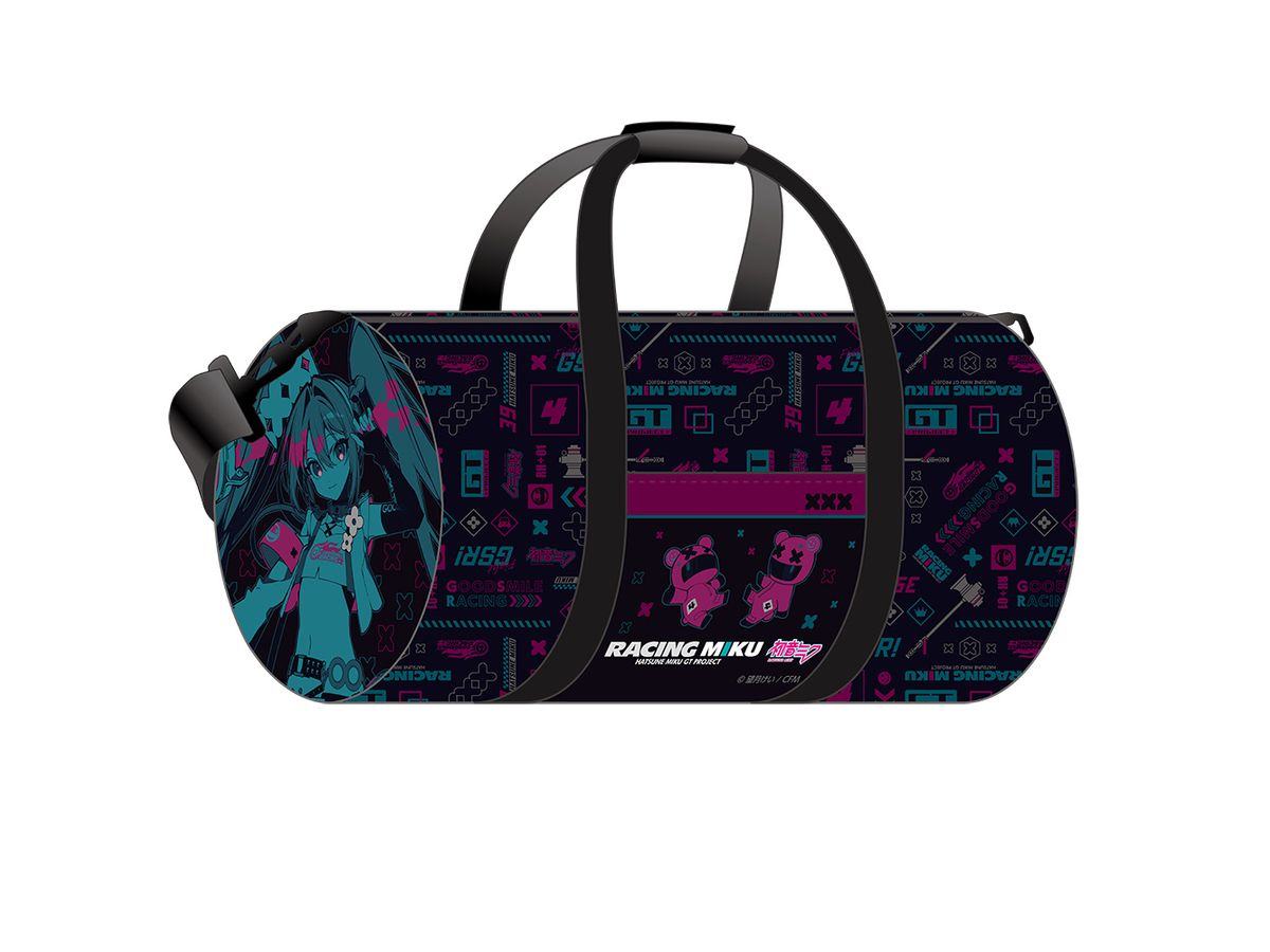 Hatsune Miku Gt Project Racing Miku 2025Ver. Boston Bag