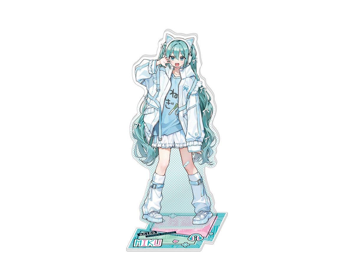 Hatsune Miku: Acrylic Stand Akiba Culture Fashion / Hatsune Miku
