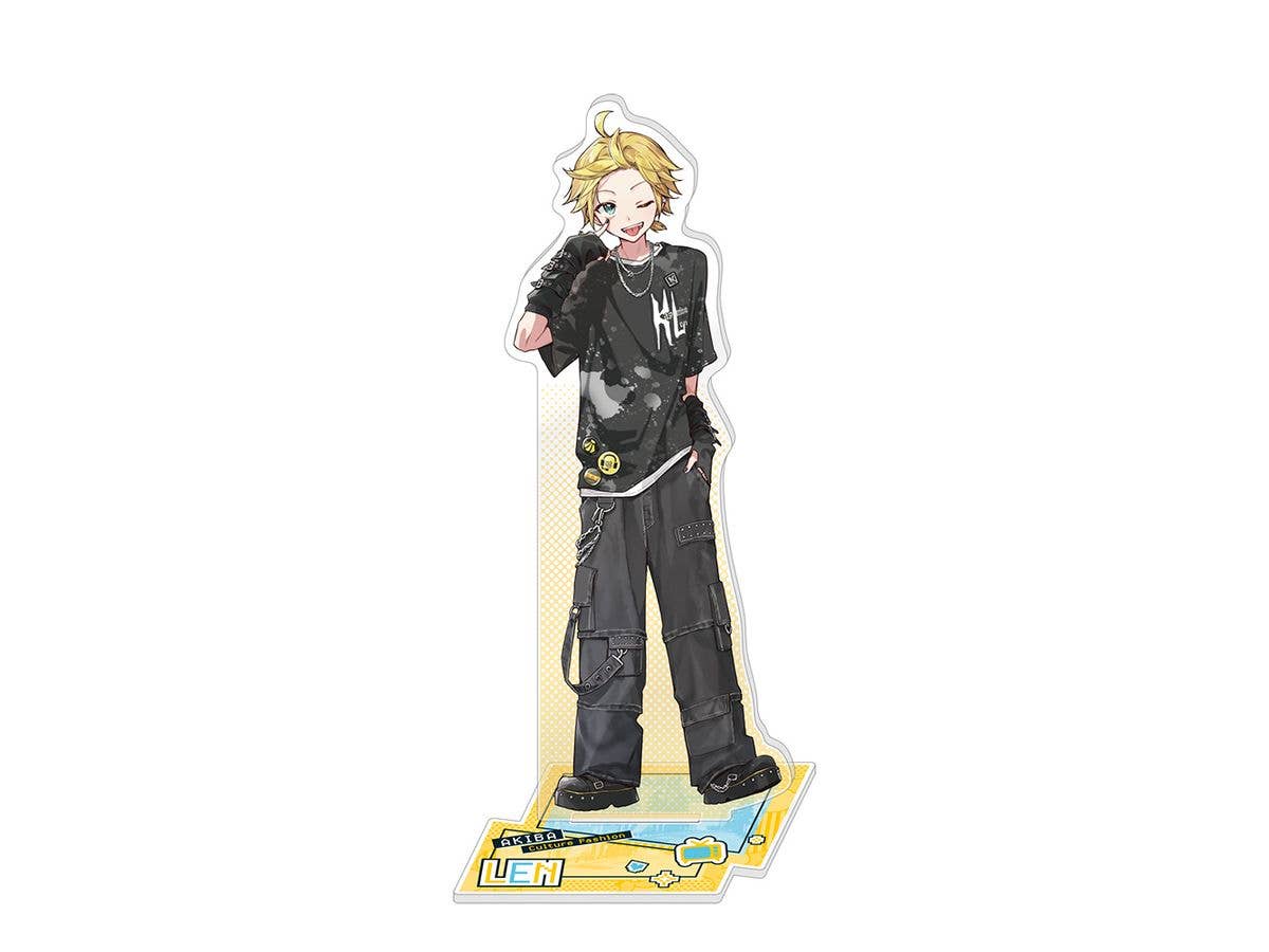Hatsune Miku: Acrylic Stand Akiba Culture Fashion / Kagamine Len