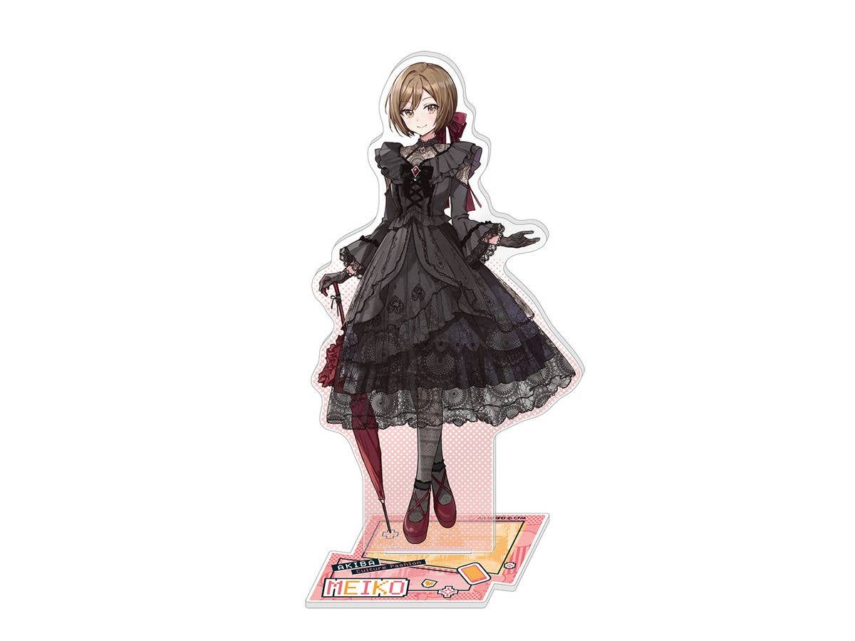 Hatsune Miku: Acrylic Stand Akiba Culture Fashion / Meiko