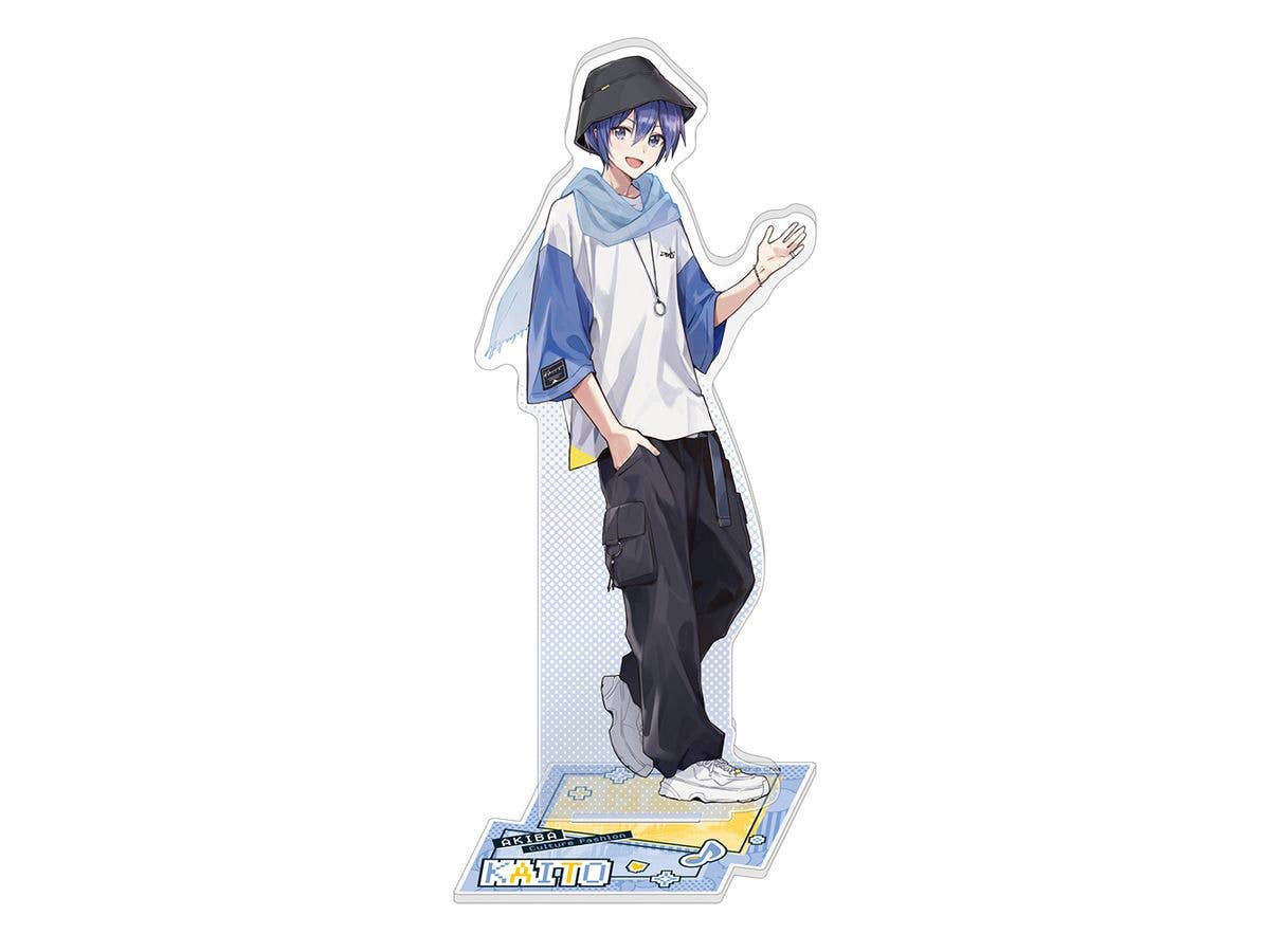 Hatsune Miku: Acrylic Stand Akiba Culture Fashion / Kaito