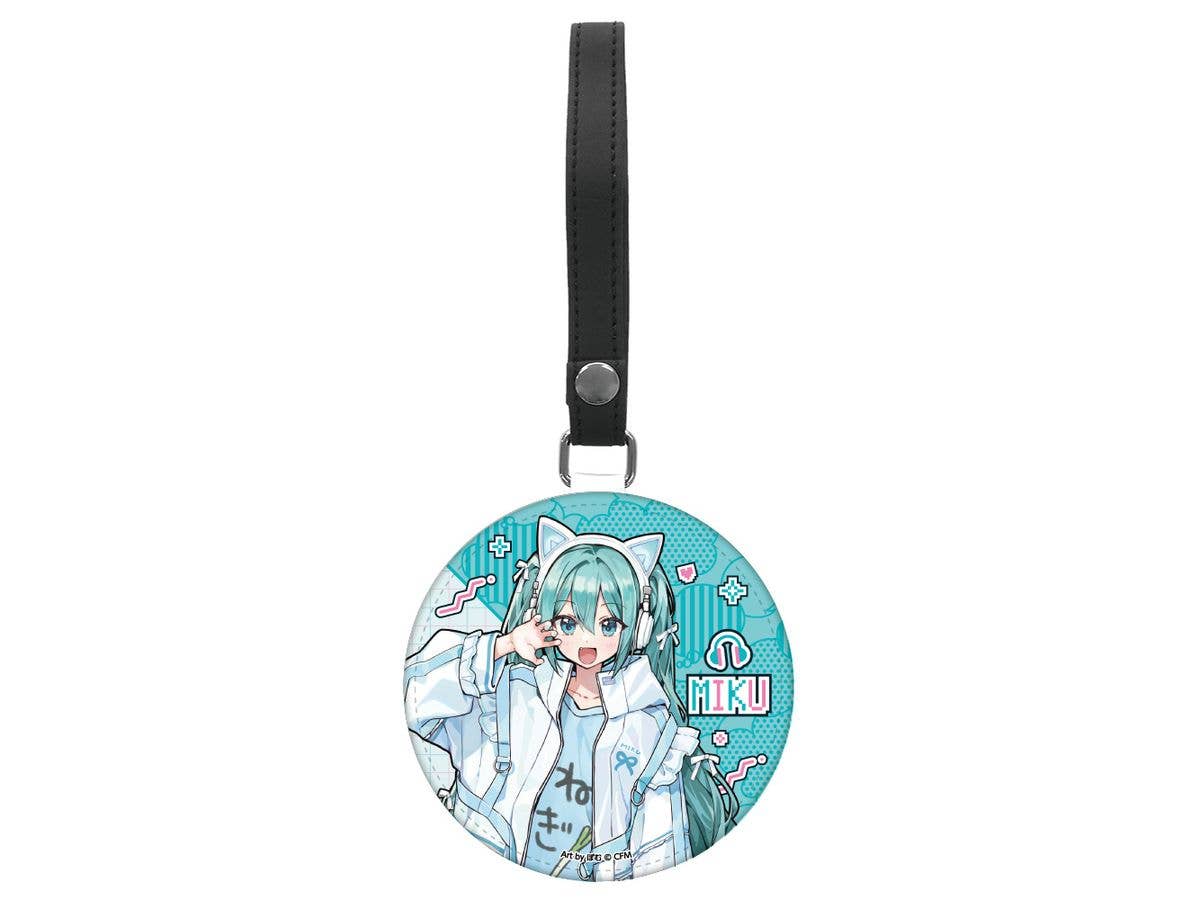 Hatsune Miku: Luggage Tag Akiba Culture Fashion / Hatsune Miku
