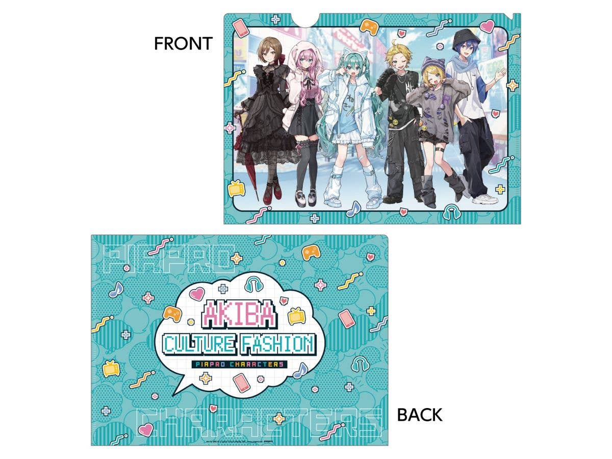 Hatsune Miku: Clear File Akiba Culture Fashion