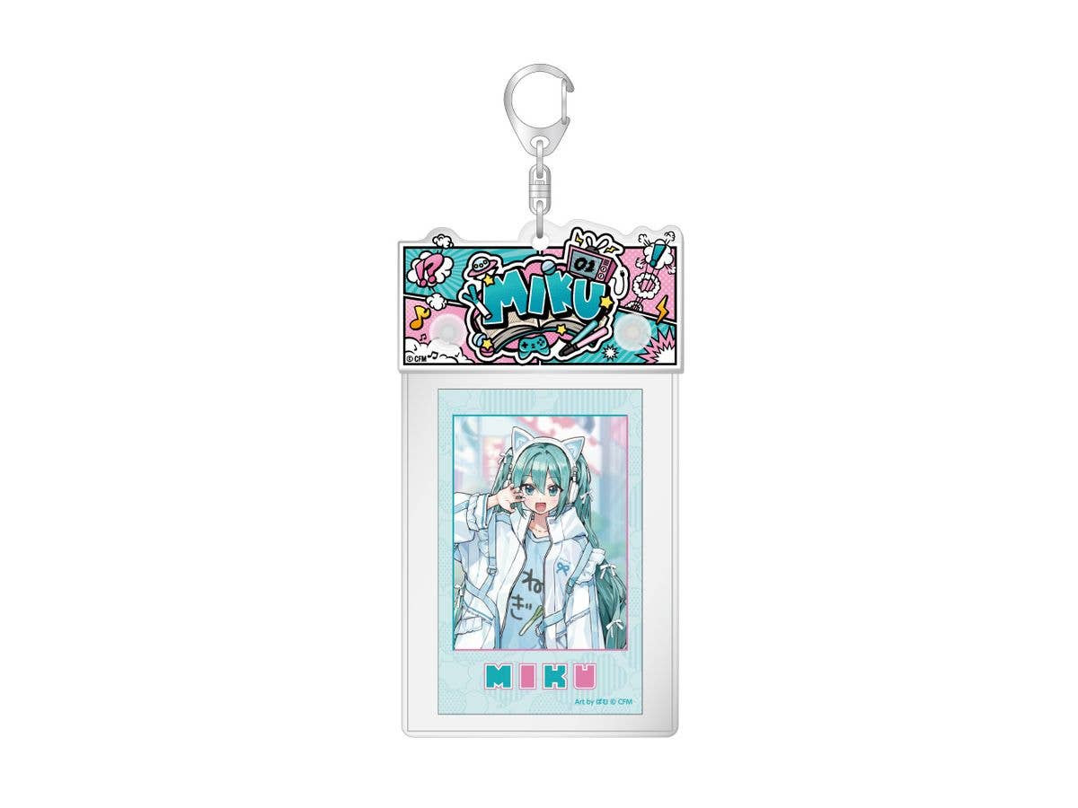 Hatsune Miku: Photo Holder (With Card) Akiba Culture Fashion / Hatsune Miku