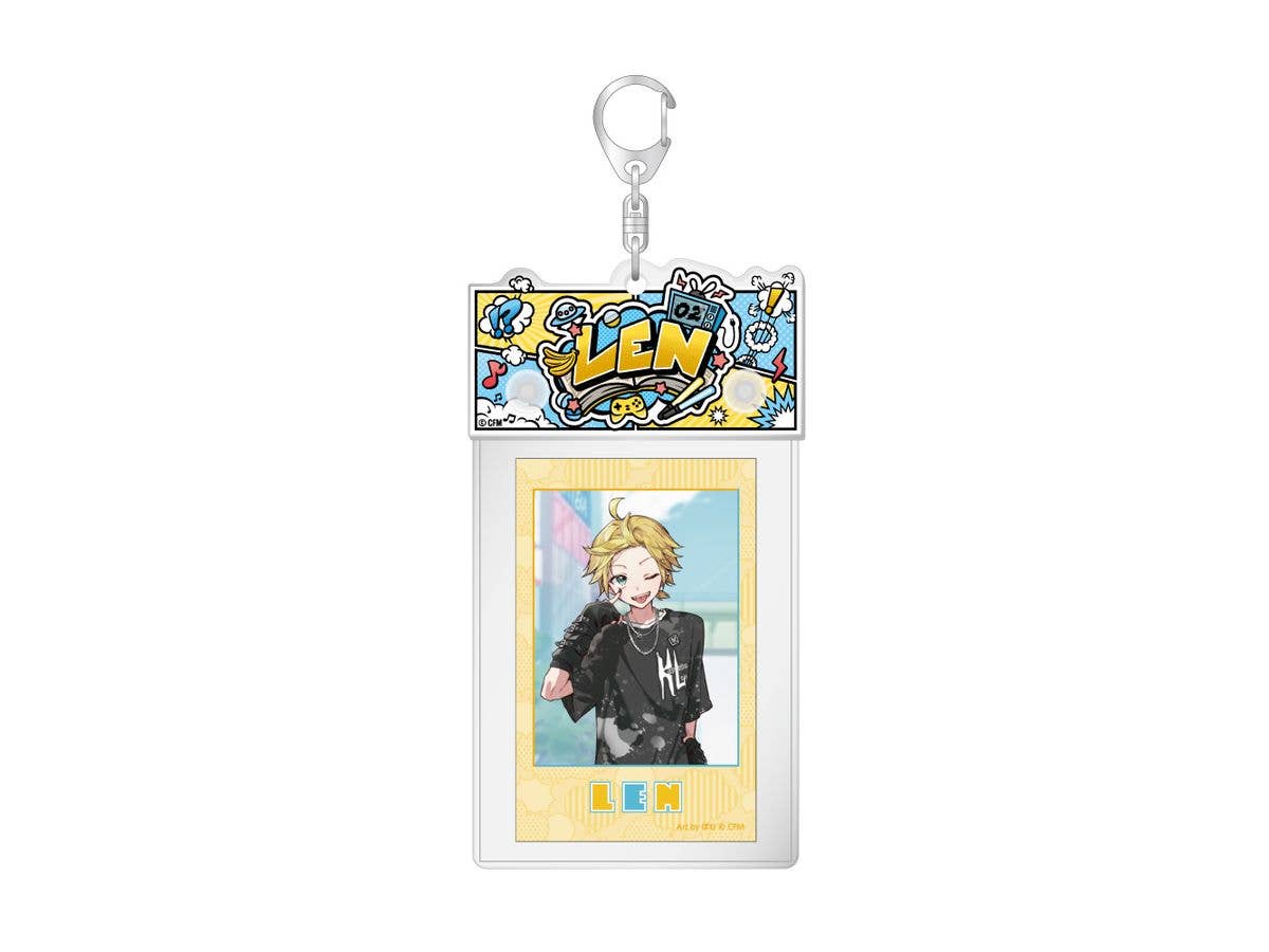 Hatsune Miku: Photo Holder (With Card) Akiba Culture Fashion / Kagamine Len
