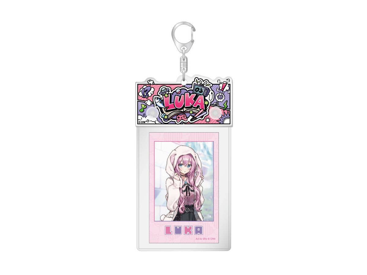 Hatsune Miku: Photo Holder (With Card) Akiba Culture Fashion / Megurine Luka