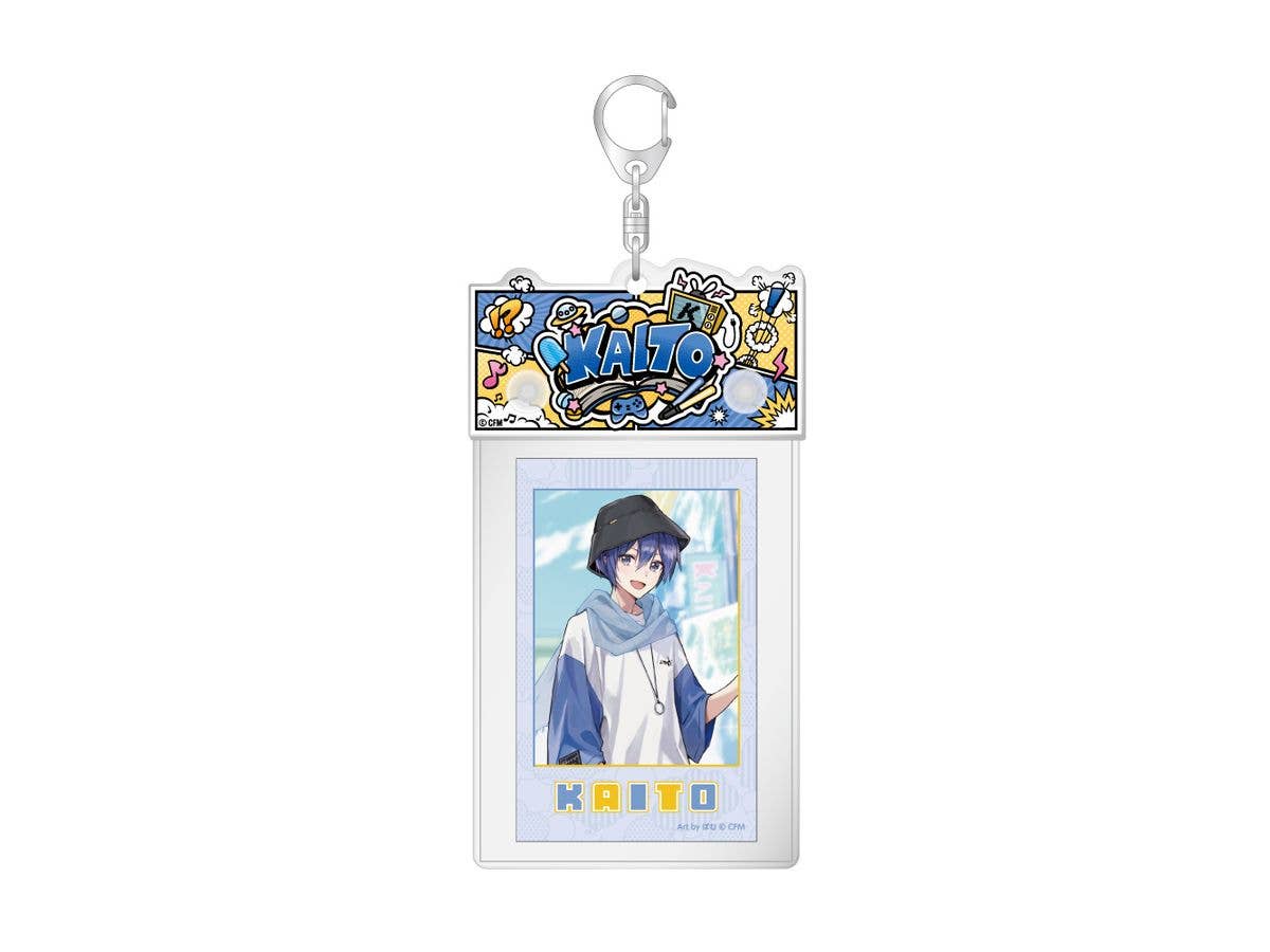 Hatsune Miku: Photo Holder (With Card) Akiba Culture Fashion / Kaito