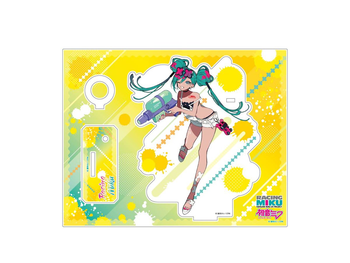 Hatsune Miku Gt Project: Racing Miku 2025 Sepang Ver. Acrylic Pen Stand