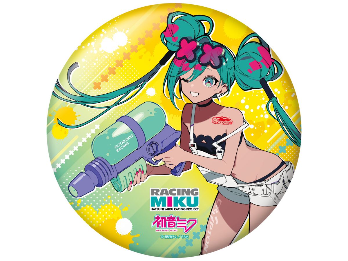 Hatsune Miku Gt Project: Racing Miku 2025 Sepang Ver. Big Can Badge