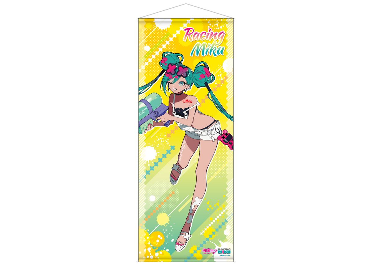 Hatsune Miku Gt Project: Racing Miku 2025 Sepang Ver. Life-Size Tapestry