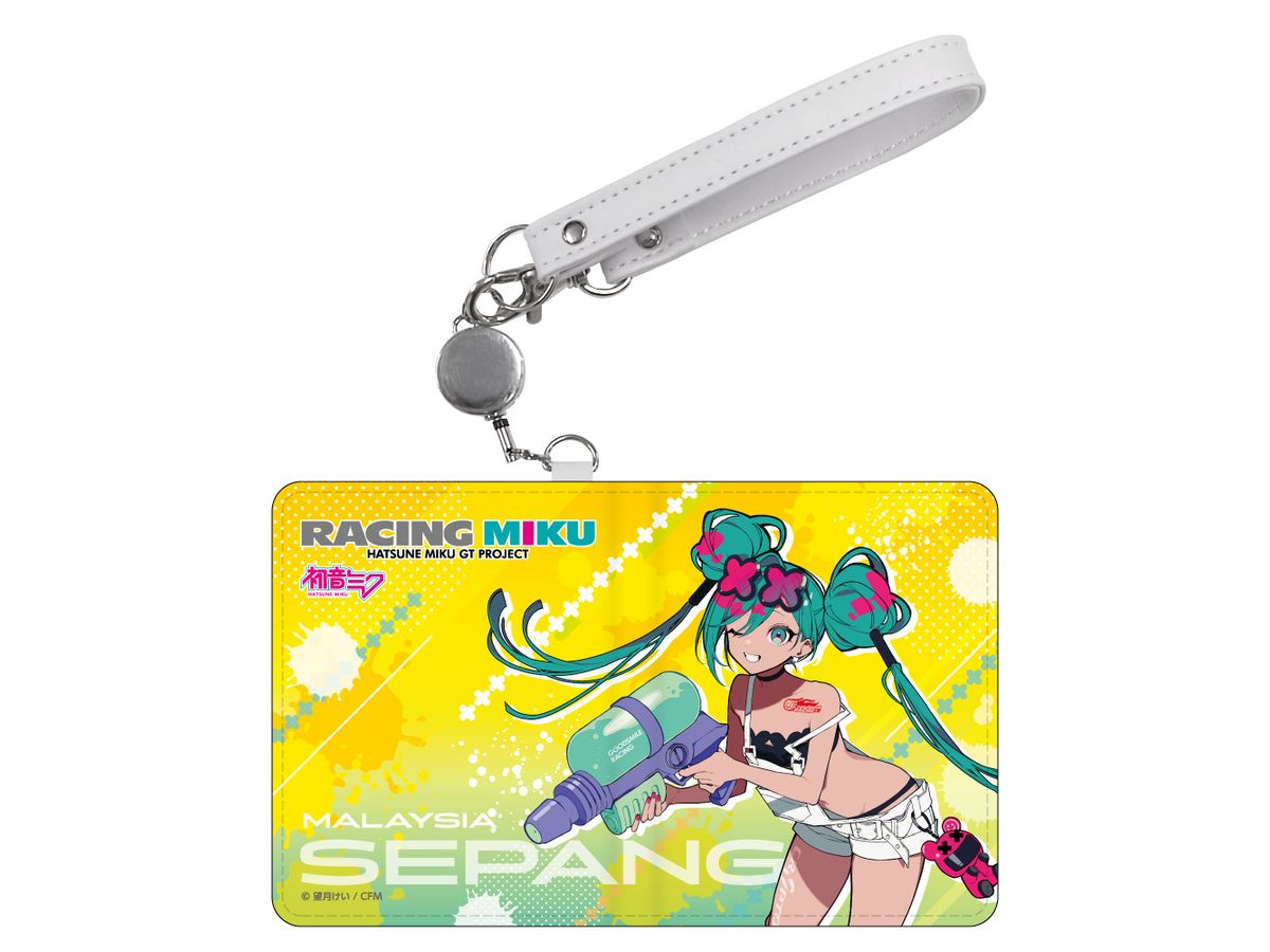 Hatsune Miku Gt Project: Racing Miku 2025 Sepang Ver. Pass Case
