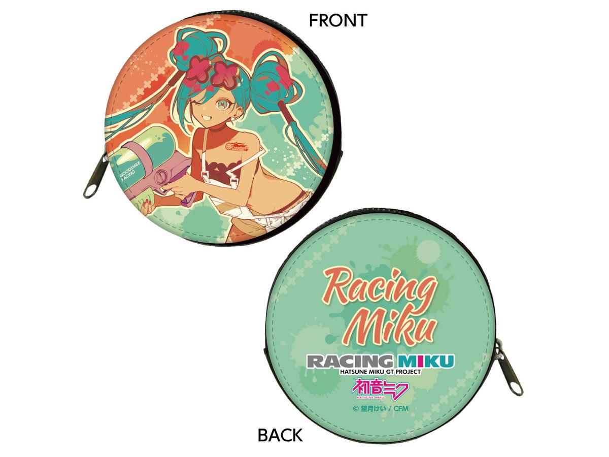 Hatsune Miku Gt Project: Racing Miku 2025 Sepang Ver. Coin Case