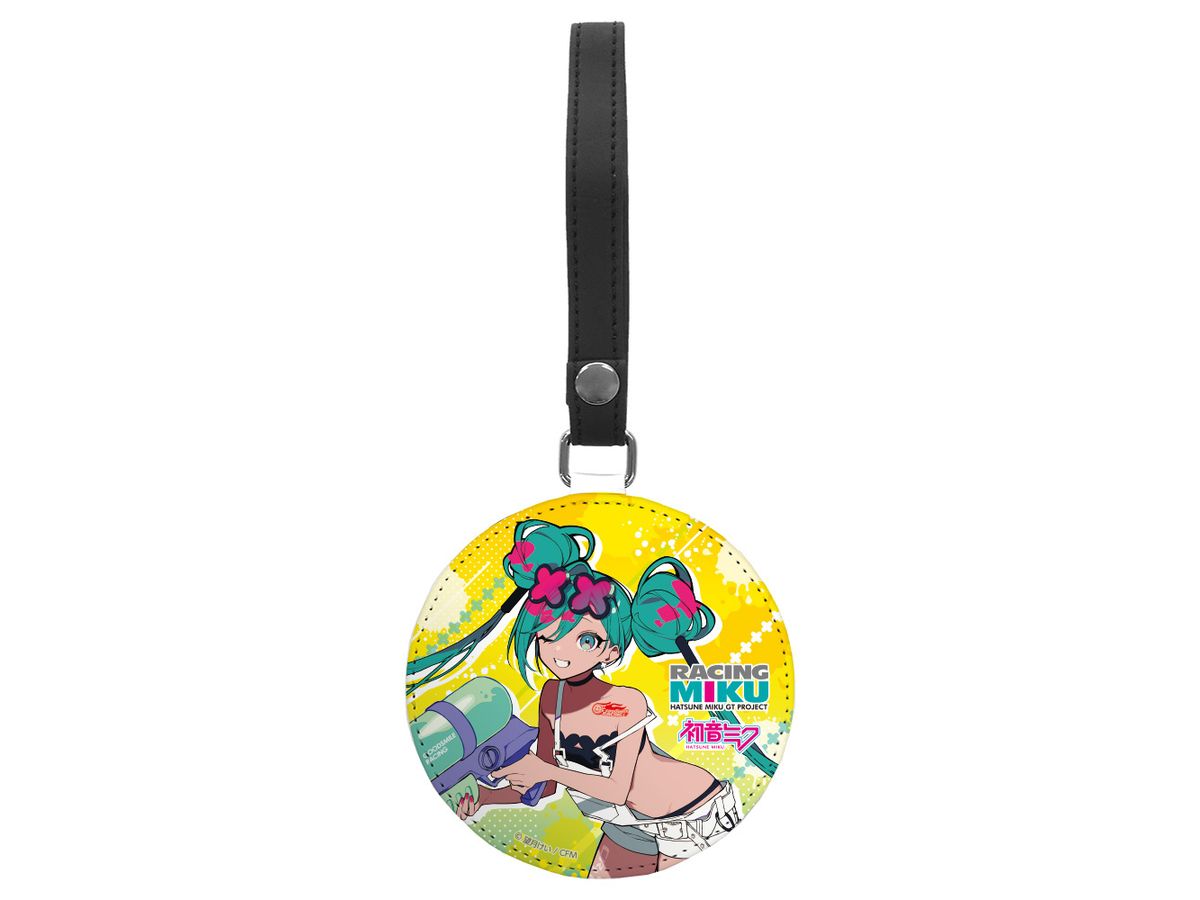 Hatsune Miku Gt Project: Racing Miku 2025 Sepang Ver. Luggage Tag
