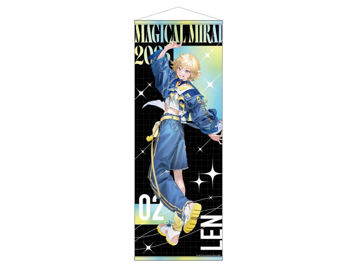 Magical Mirai 2025: Life-Size Tapestry / Kagamine Len Two-Colored Cope Ver.